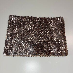 sequin stargirl mermaid strapless top